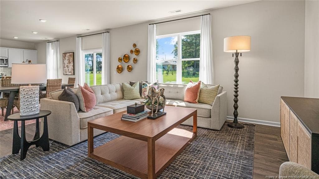GREAT ROOM - 229 Rashford Way, Raeford, NC 28376, Raeford