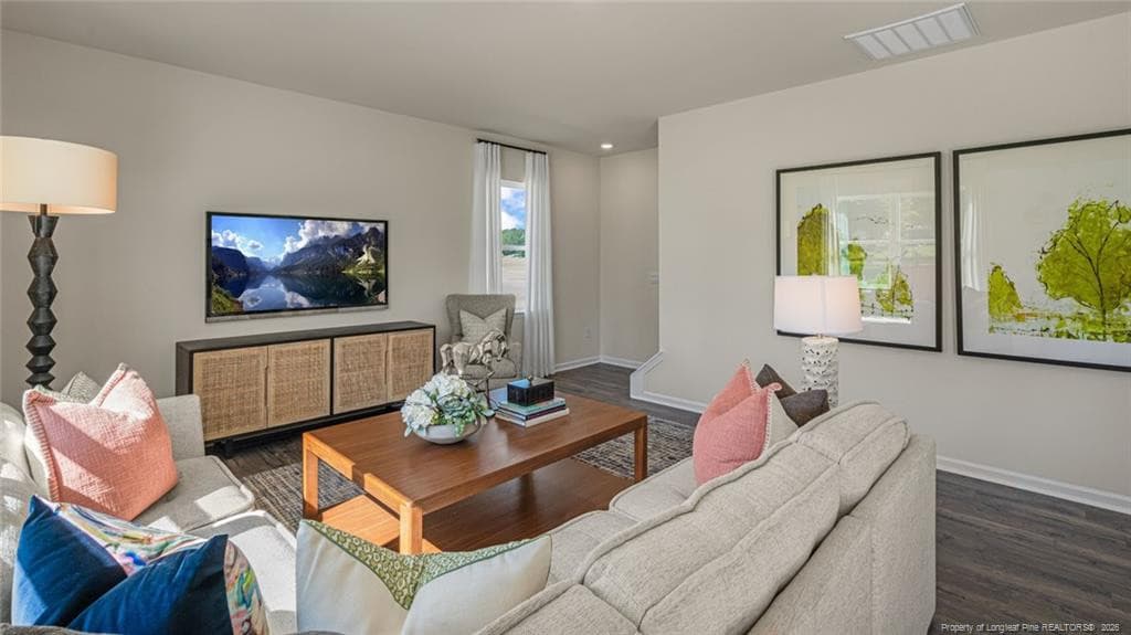 GREAT ROOM - 229 Rashford Way, Raeford, NC 28376, Raeford