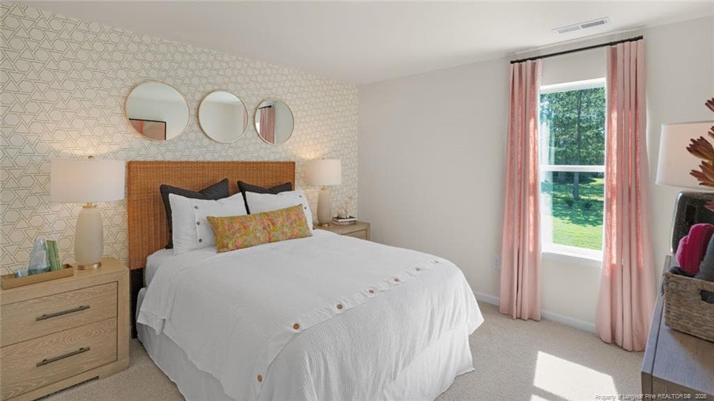 BEDROOM - 229 Rashford Way, Raeford, NC 28376, Raeford