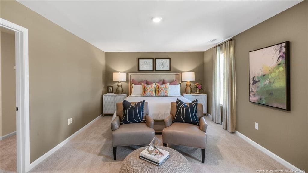 PRIMARY BEDROOM - 229 Rashford Way, Raeford, NC 28376, Raeford