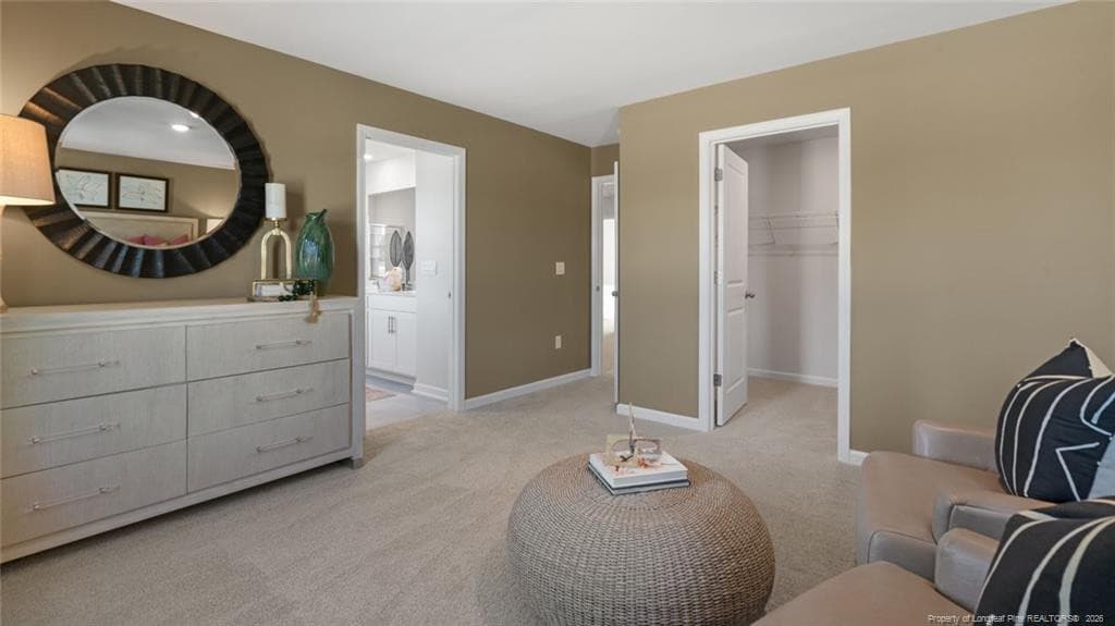 PRIMARY BEDROOM - 229 Rashford Way, Raeford, NC 28376, Raeford