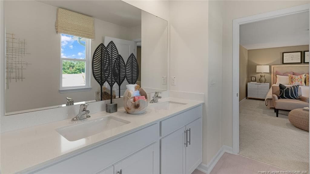 PRIMARY SUITE BATHROOM - 229 Rashford Way, Raeford, NC 28376, Raeford