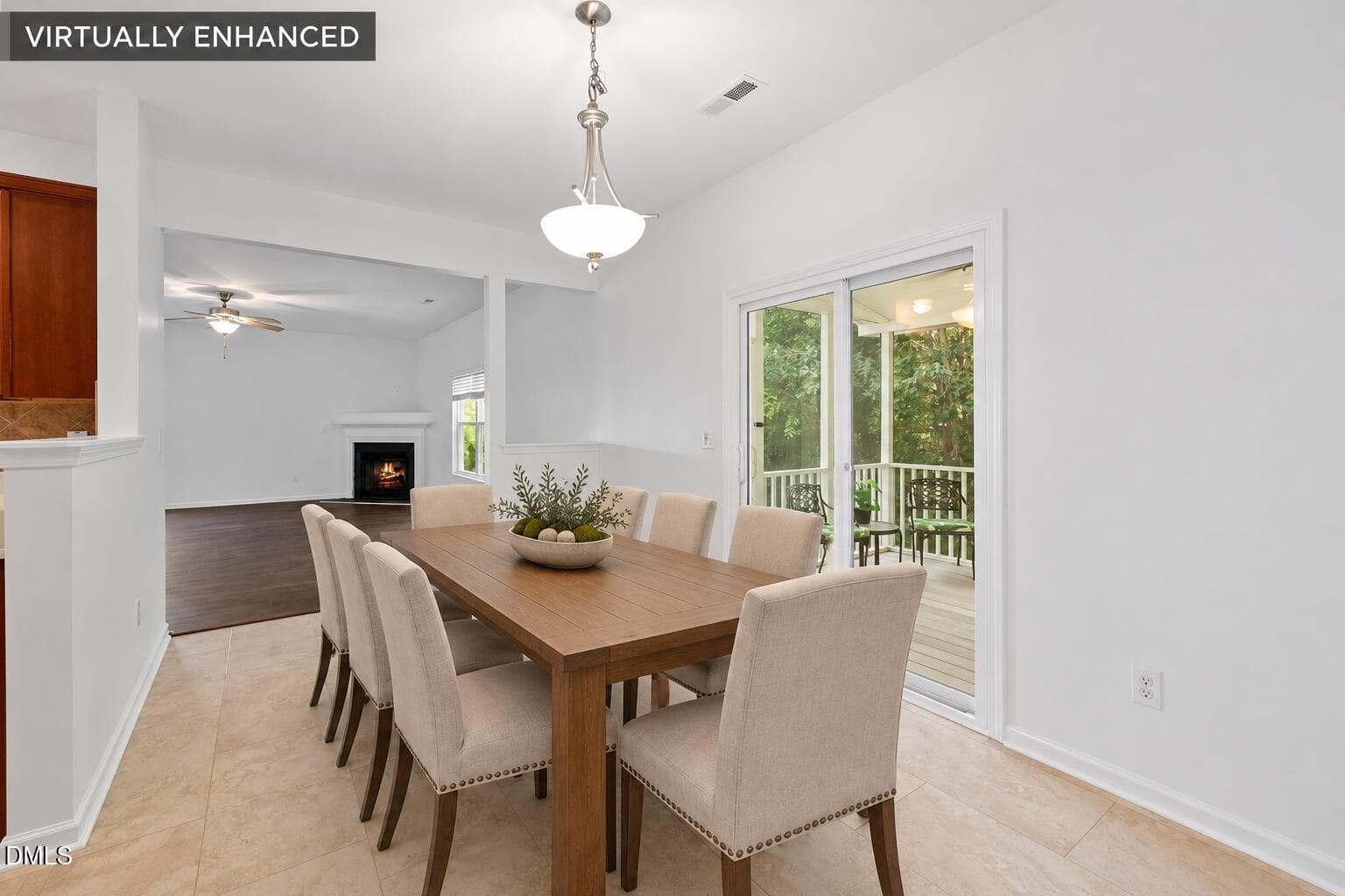 Breakfast area - 817 Edgeware Way, Wake Forest, NC 27587