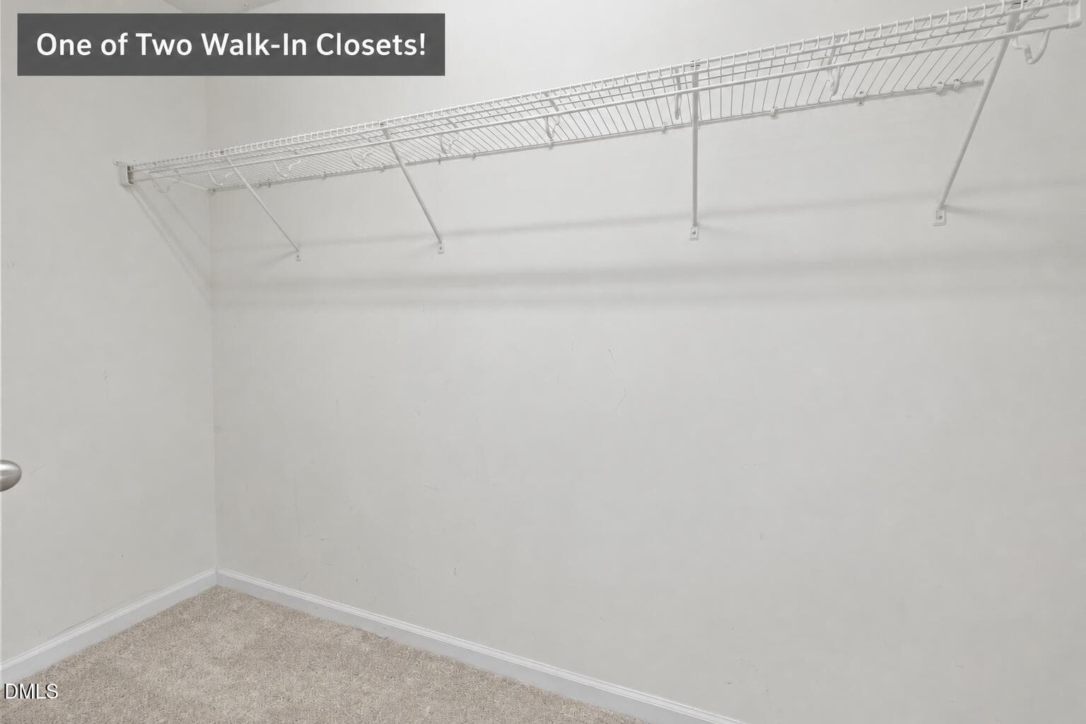One of two walk-in closets - 817 Edgeware Way, Wake Forest, NC 27587