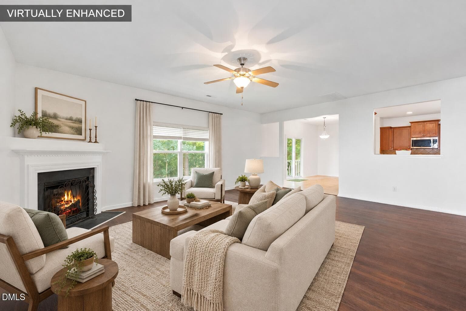 Family Room - 817 Edgeware Way, Wake Forest, NC 27587