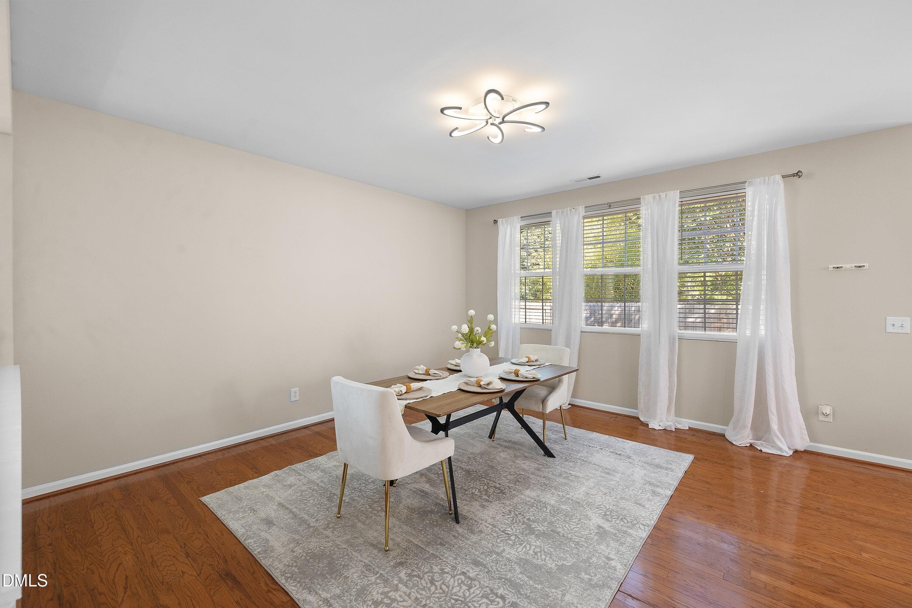 Formal Dining - 306 Knightwood Drive, Durham, NC 27703