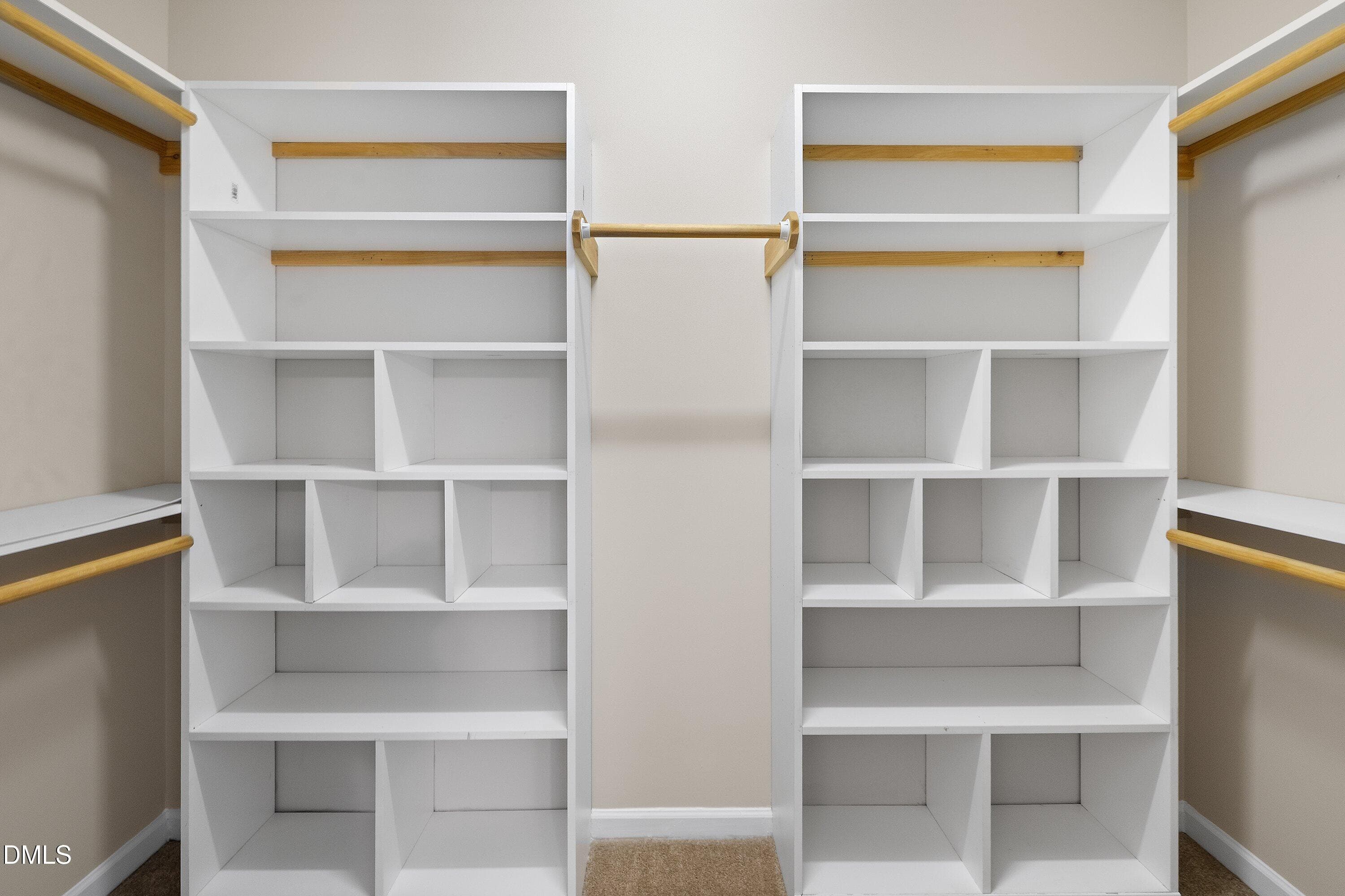 Primary Closet - 306 Knightwood Drive, Durham, NC 27703