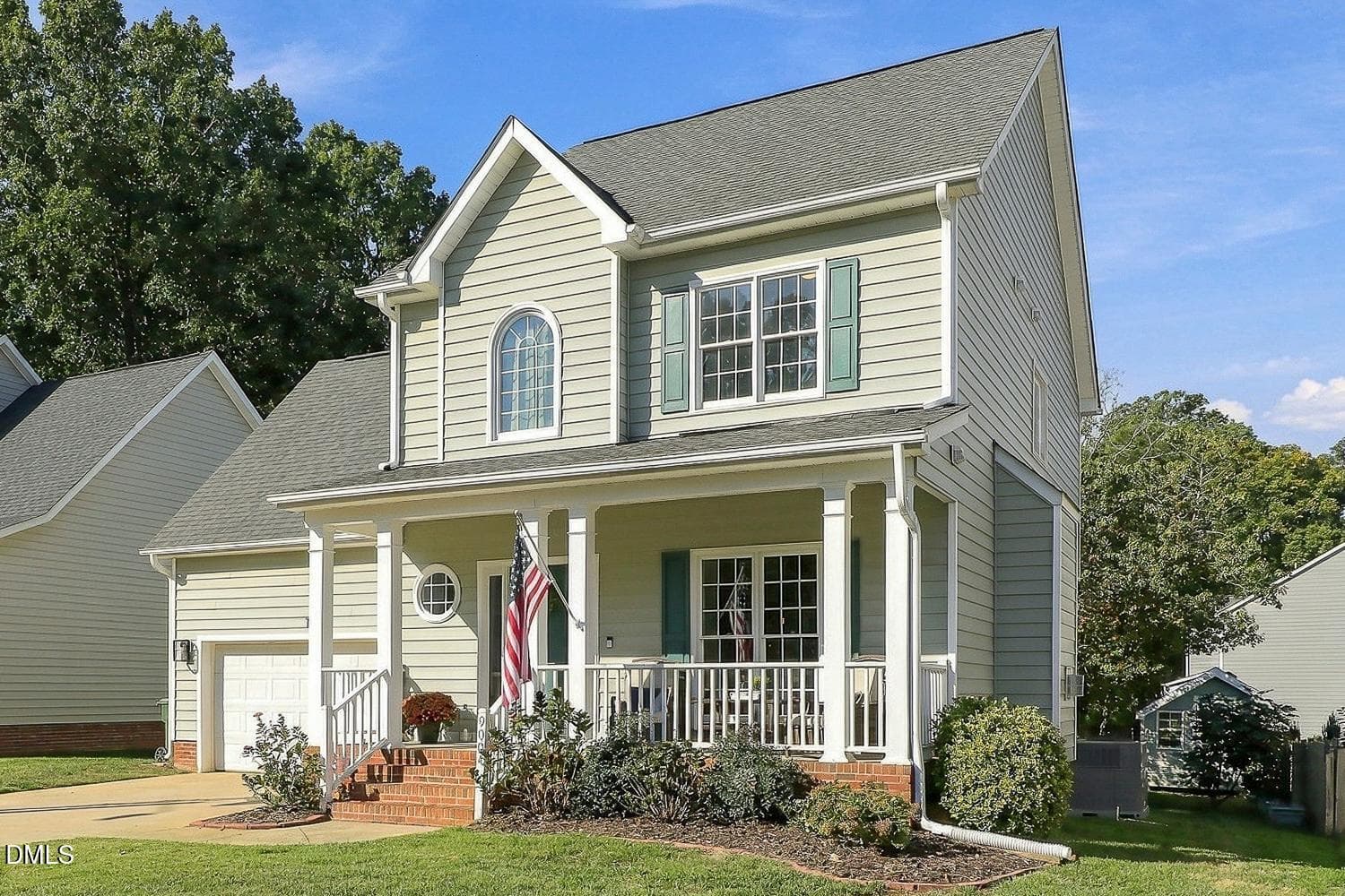 004-006-Front of Home-1500x1000 - 9004 Erinsbrook Drive, Raleigh, NC 27617, Raleigh