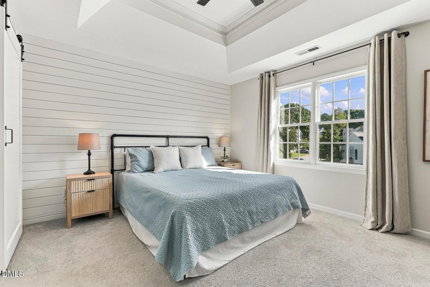 029-038-Primary Bedroom-1500x1000 - 9004 Erinsbrook Drive, Raleigh, NC 27617, Raleigh
