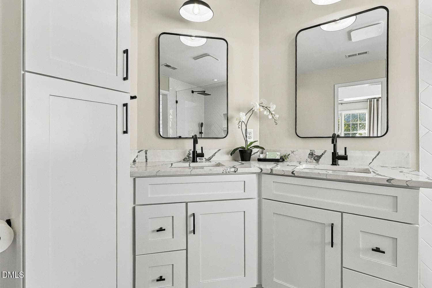 036-037-Primary Bathroom-1500x1000 - 9004 Erinsbrook Drive, Raleigh, NC 27617, Raleigh