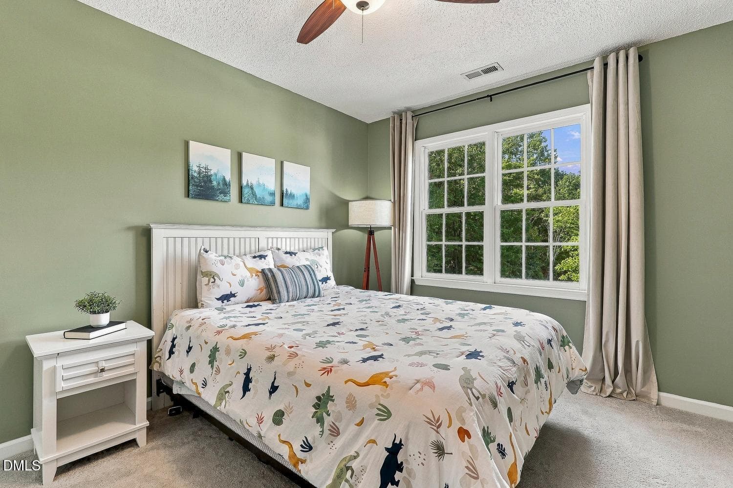 039-012-Bedroom 2-1500x1000 - 9004 Erinsbrook Drive, Raleigh, NC 27617, Raleigh