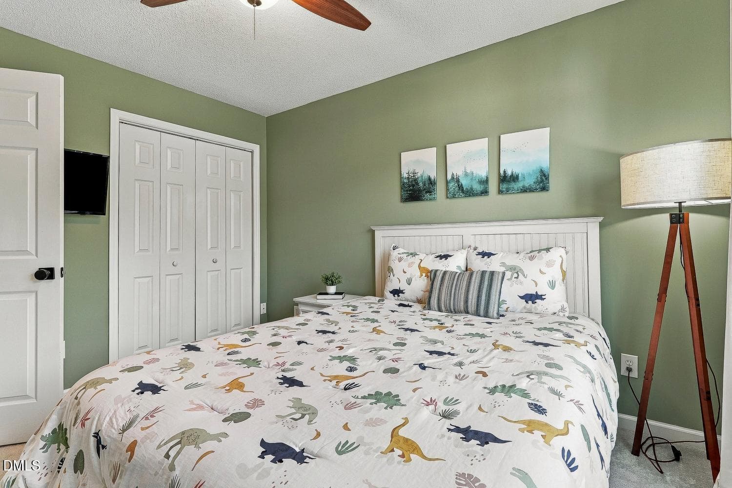 040-020-Bedroom 2-1500x1000 - 9004 Erinsbrook Drive, Raleigh, NC 27617, Raleigh