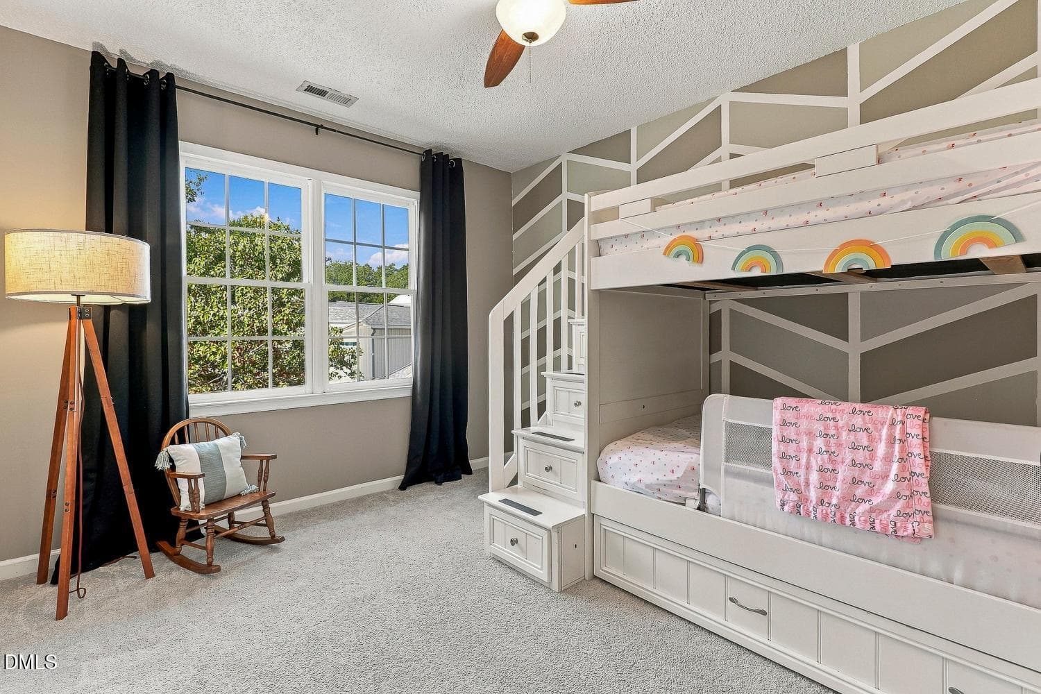 043-044-Bedroom 3-1500x1000 - 9004 Erinsbrook Drive, Raleigh, NC 27617, Raleigh