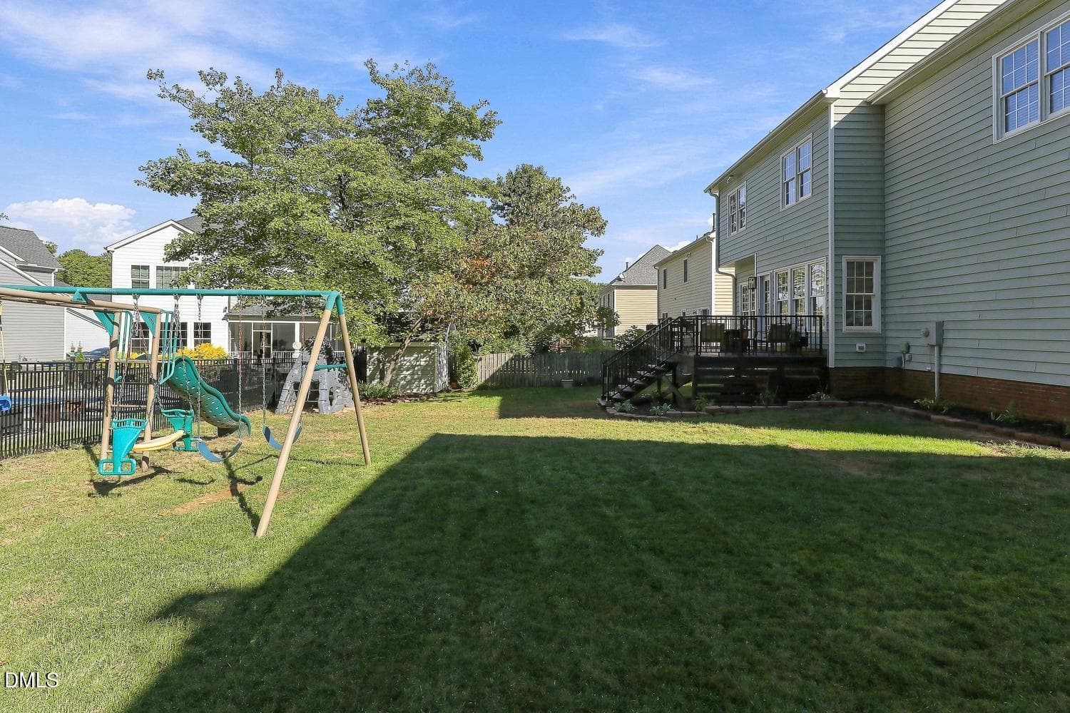055-013-Back Yard-1500x1000 - 9004 Erinsbrook Drive, Raleigh, NC 27617, Raleigh