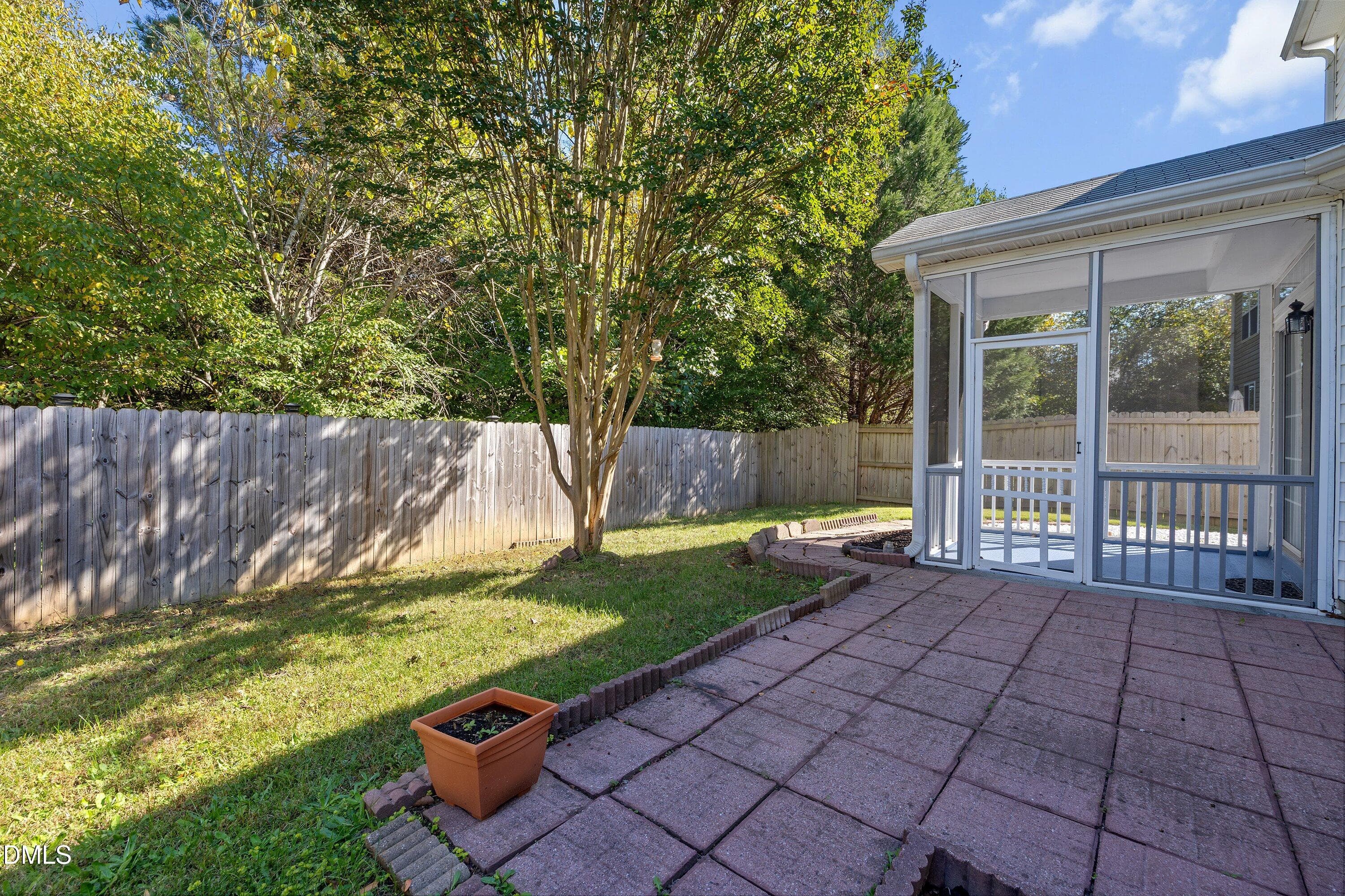 Patio - 306 Knightwood Drive, Durham, NC 27703