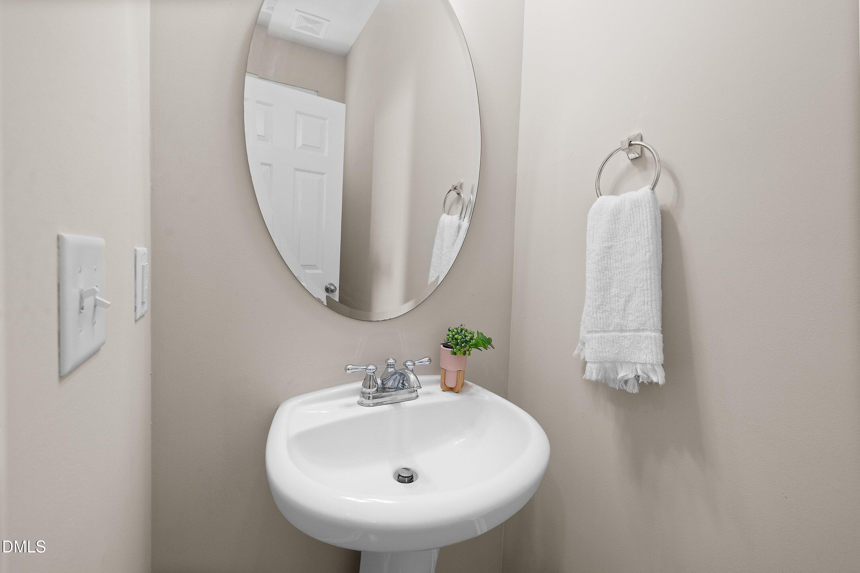 Powder Room - 306 Knightwood Drive, Durham, NC 27703