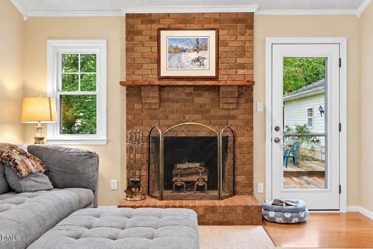 Hillsborough NC Home with Brick Fireplac - 2526 Hardwood Lane, Hillsborough, NC 27278, Hillsborough