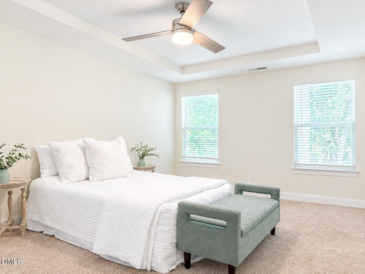 Bright Minimalist Bedroom Retreat - 216 Silas Street, Durham, NC 27705, Durham