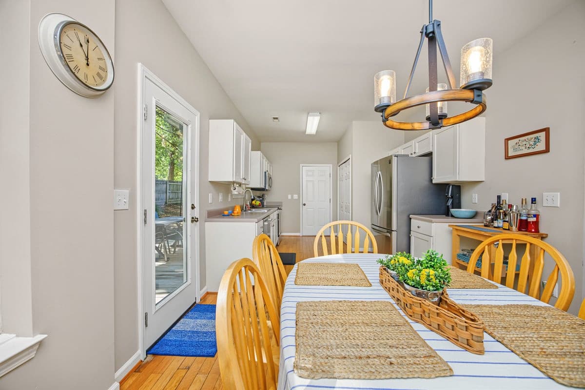 11Dining.jpg - 12 Calaveras Court, Durham, NC 27713, Durham