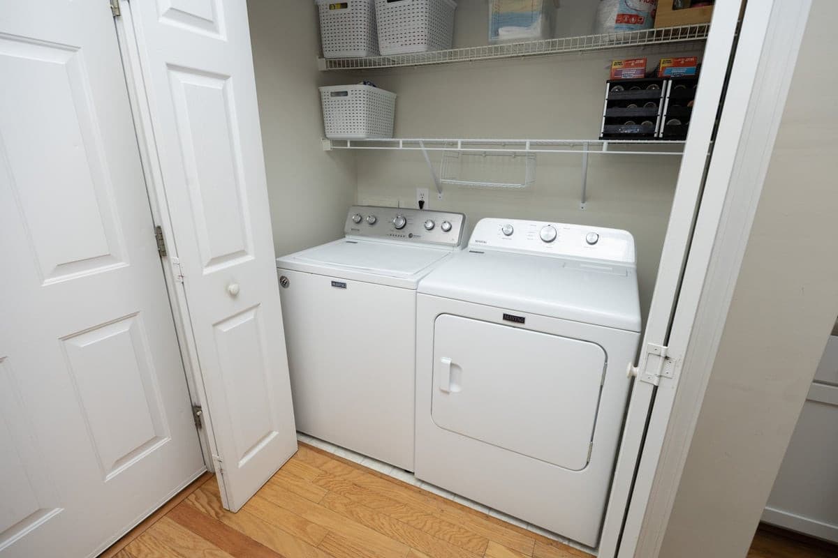 15WasherDryer.jpg - 12 Calaveras Court, Durham, NC 27713, Durham
