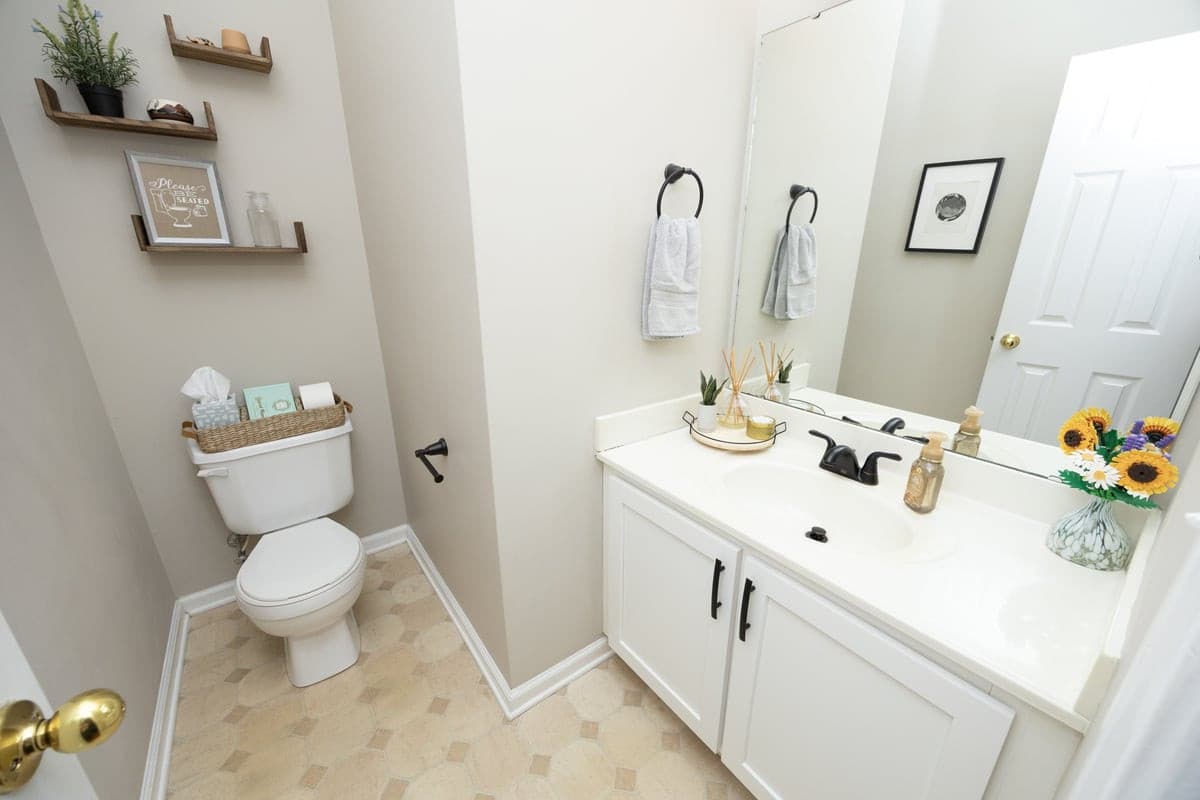16HalfBath.jpg - 12 Calaveras Court, Durham, NC 27713, Durham
