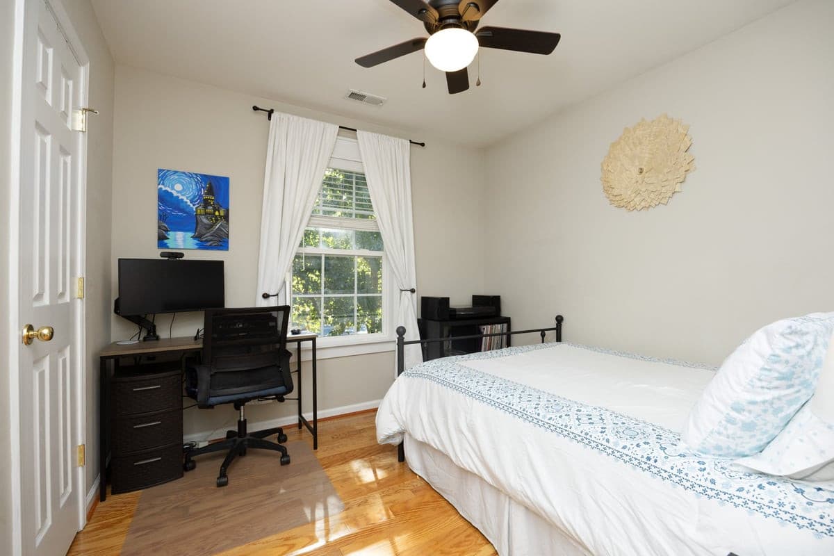 21Bedroom2.jpg - 12 Calaveras Court, Durham, NC 27713, Durham