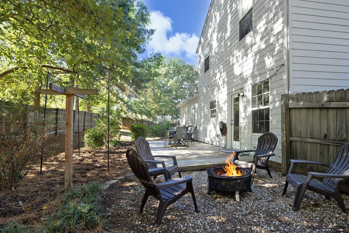 24FirepitArea.jpg - 12 Calaveras Court, Durham, NC 27713, Durham