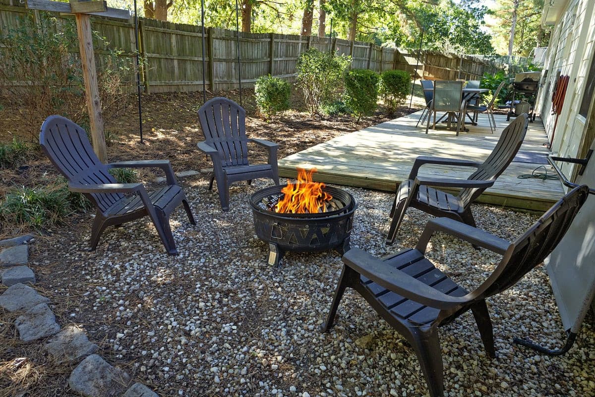 25Firepit.jpg - 12 Calaveras Court, Durham, NC 27713, Durham