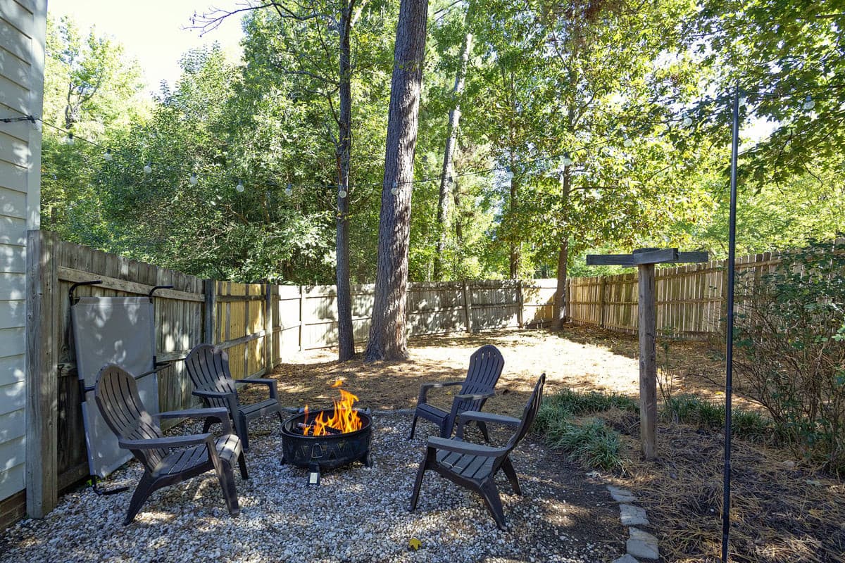 26Firepit.jpg - 12 Calaveras Court, Durham, NC 27713, Durham