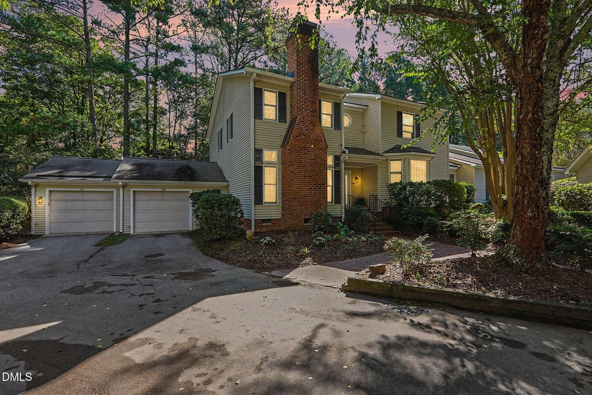 Exterior - 308 Baneberry Close, Pittsboro, NC 27312, Pittsboro
