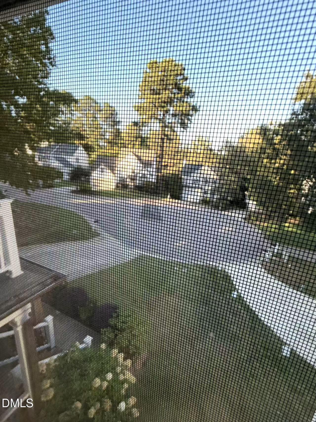 Bedroom 4 window view - 102 Pellinore Court, Cary, NC 27513, Cary