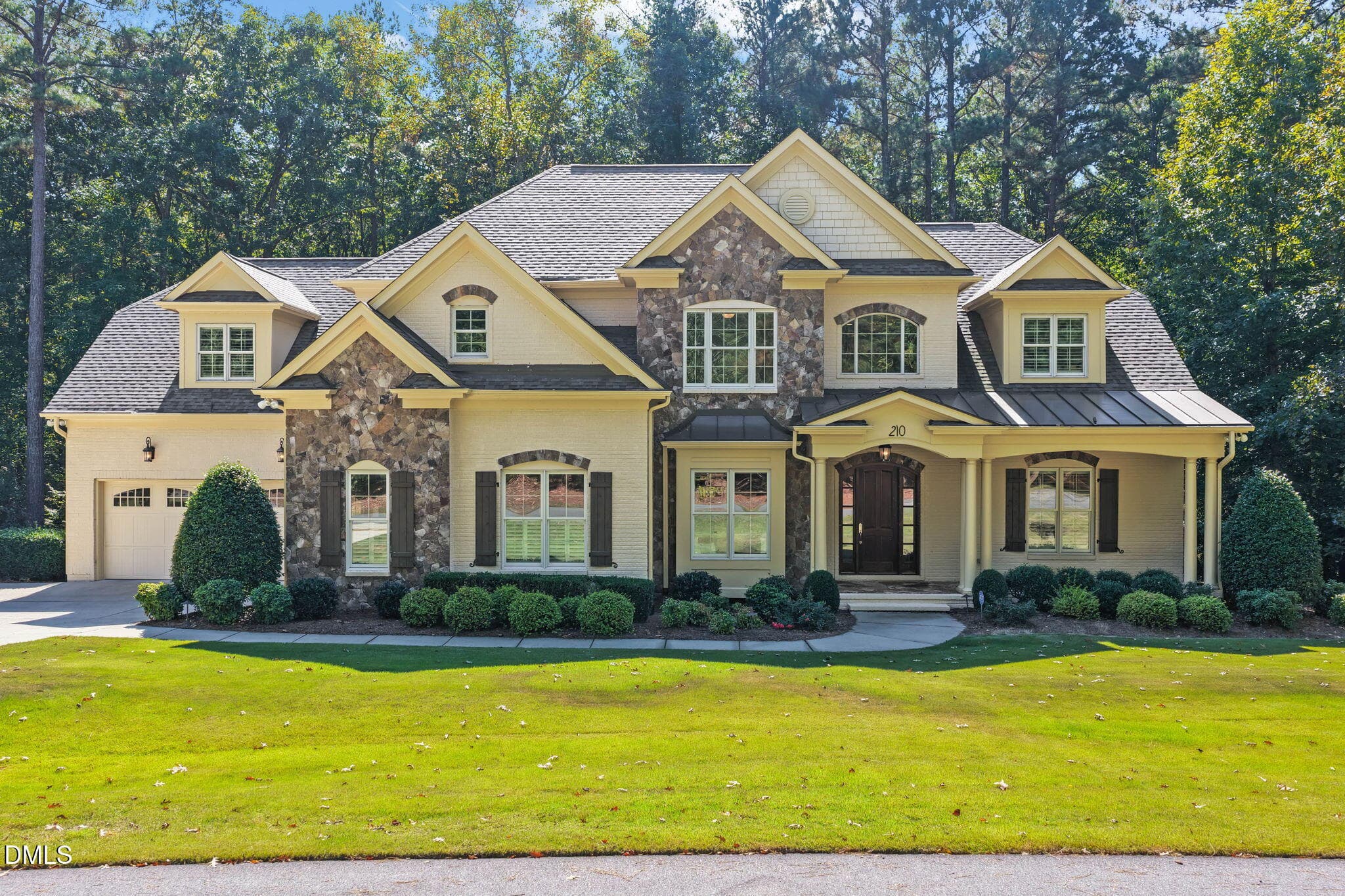 210 Crimson Oak Dr - Exterior - 210 Crimson Oak Drive, Durham, NC 27713, Durham