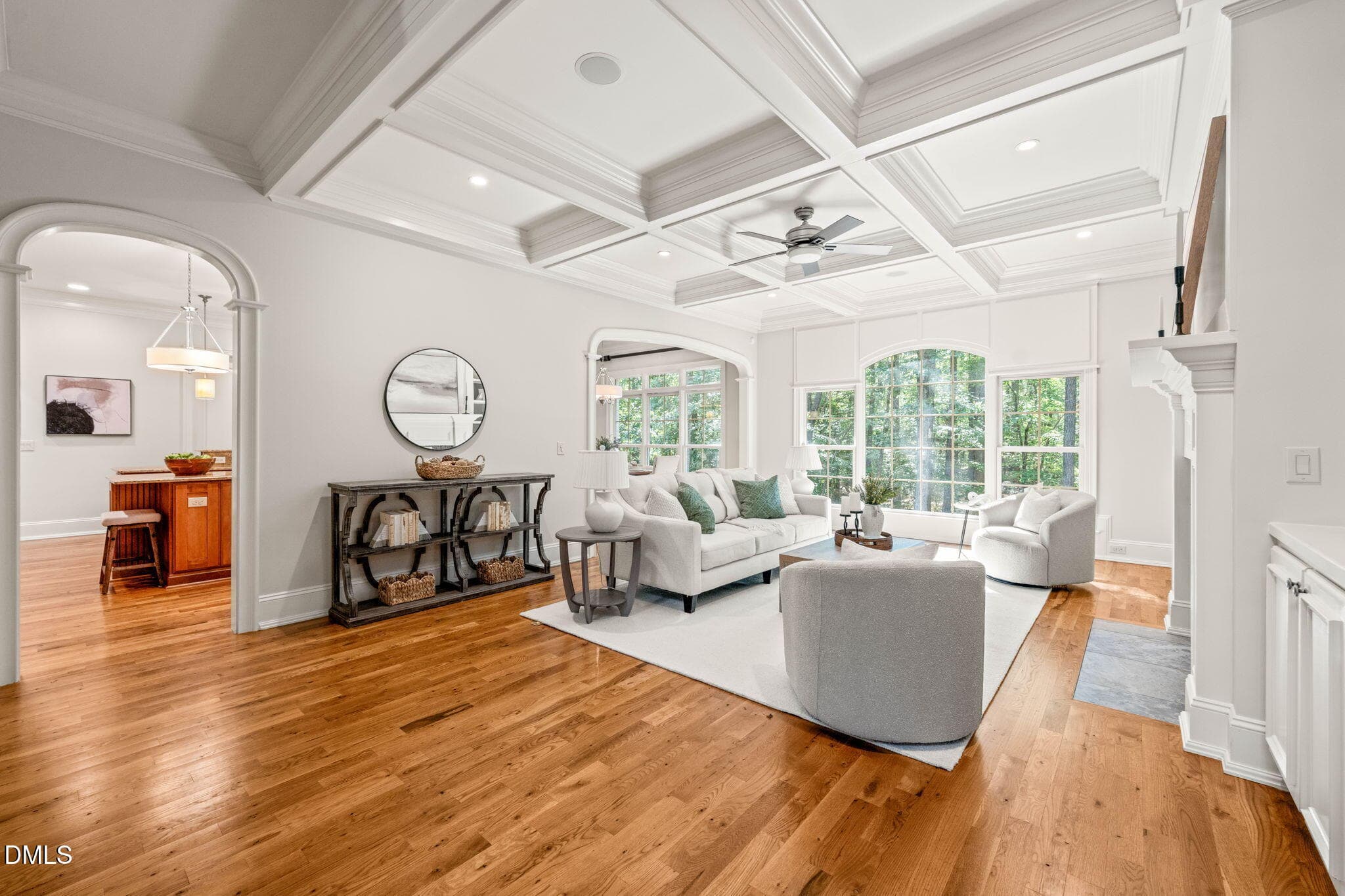 Living Room - 210 Crimson Oak Drive, Durham, NC 27713, Durham