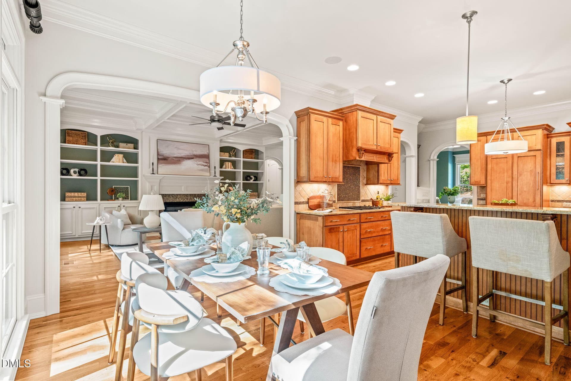 Breakfast Area - 210 Crimson Oak Drive, Durham, NC 27713