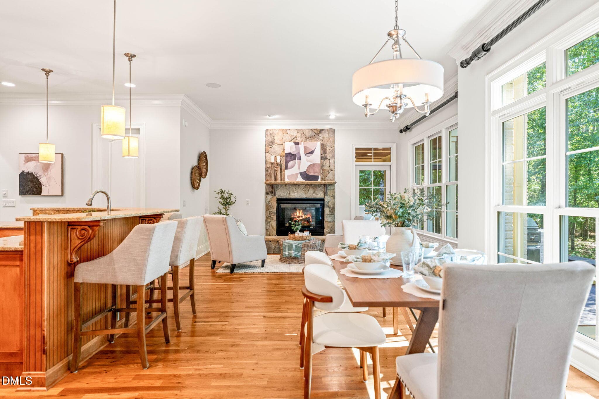 Breakfast Area - 210 Crimson Oak Drive, Durham, NC 27713, Durham
