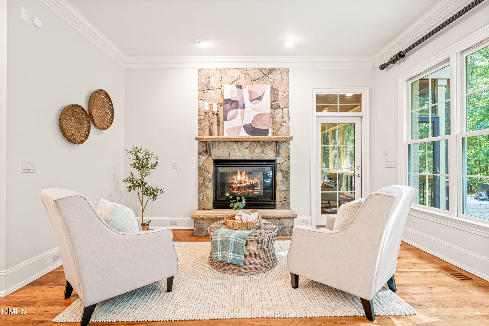 Den Area - 210 Crimson Oak Drive, Durham, NC 27713, Durham