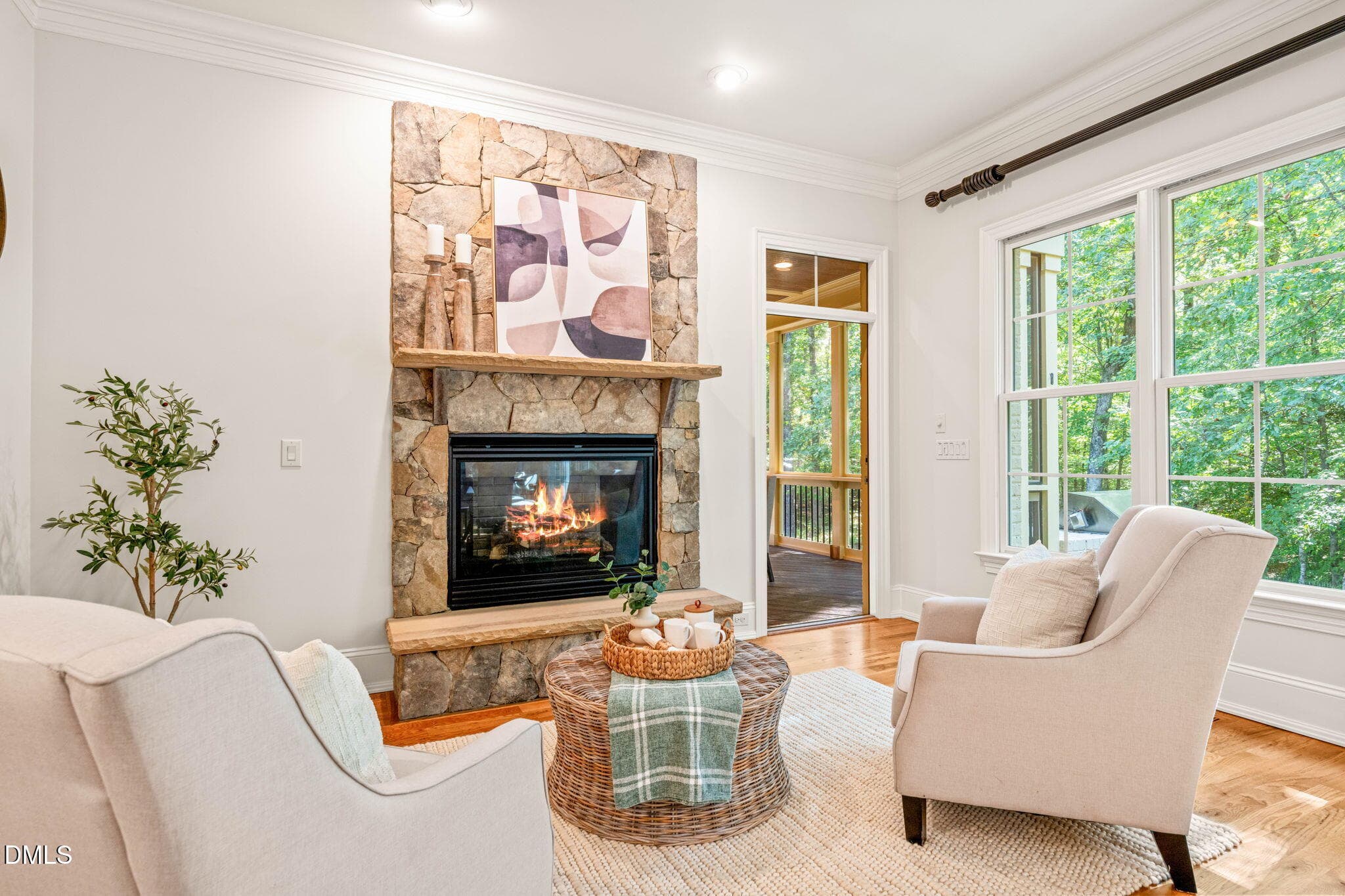 Den Area - 210 Crimson Oak Drive, Durham, NC 27713, Durham