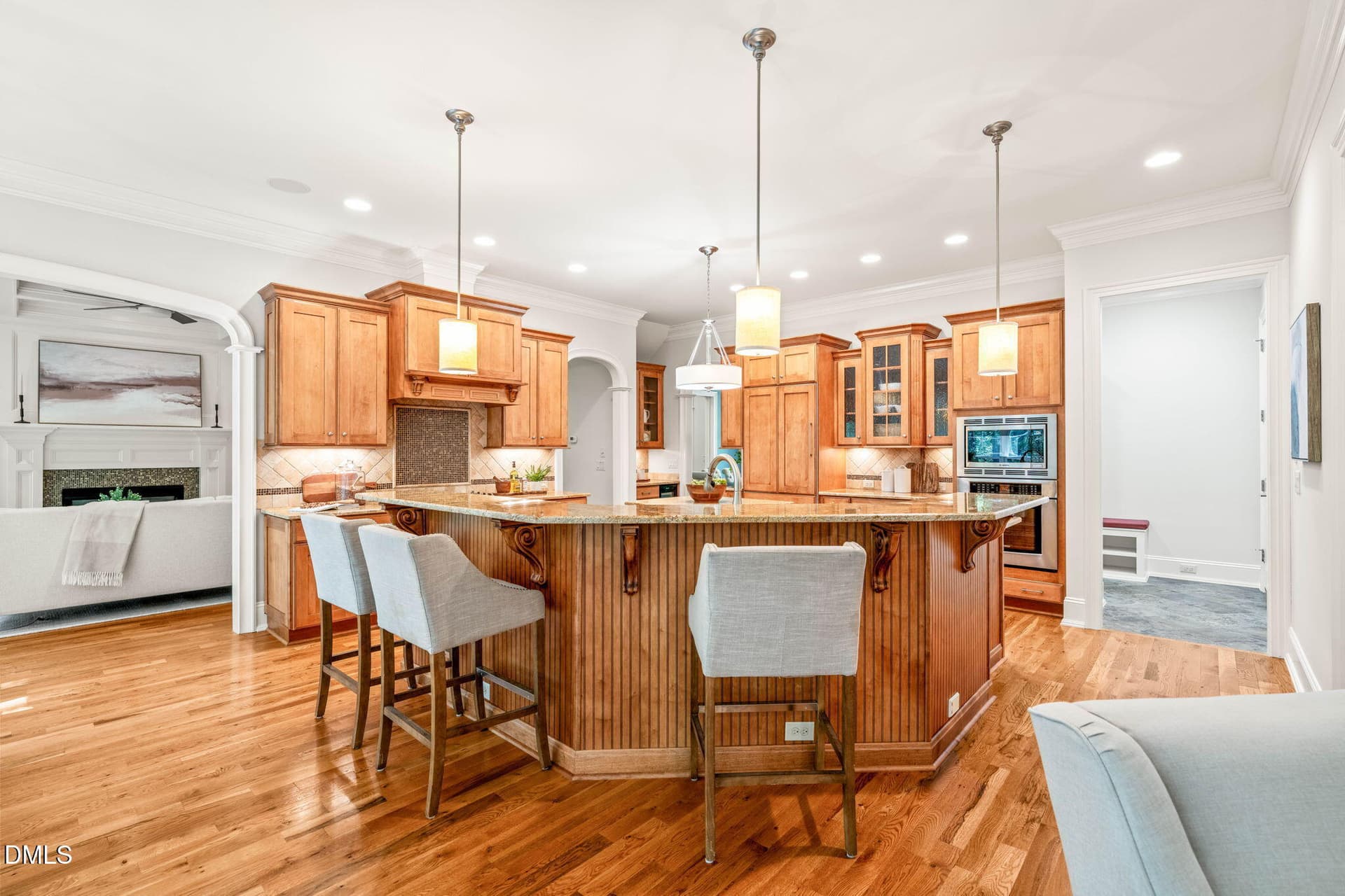 Kitchen - 210 Crimson Oak Drive, Durham, NC 27713