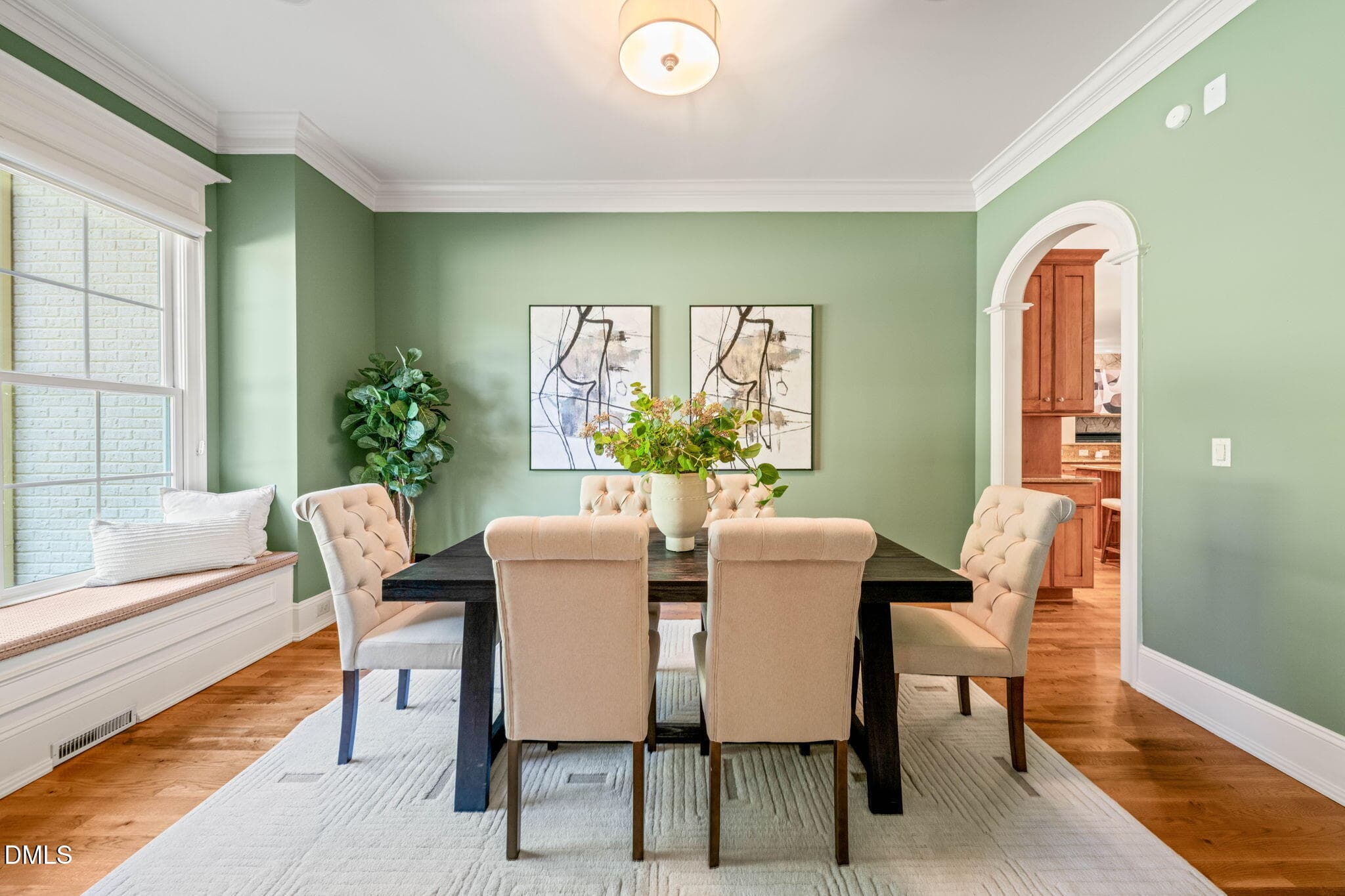 Dining - 210 Crimson Oak Drive, Durham, NC 27713, Durham