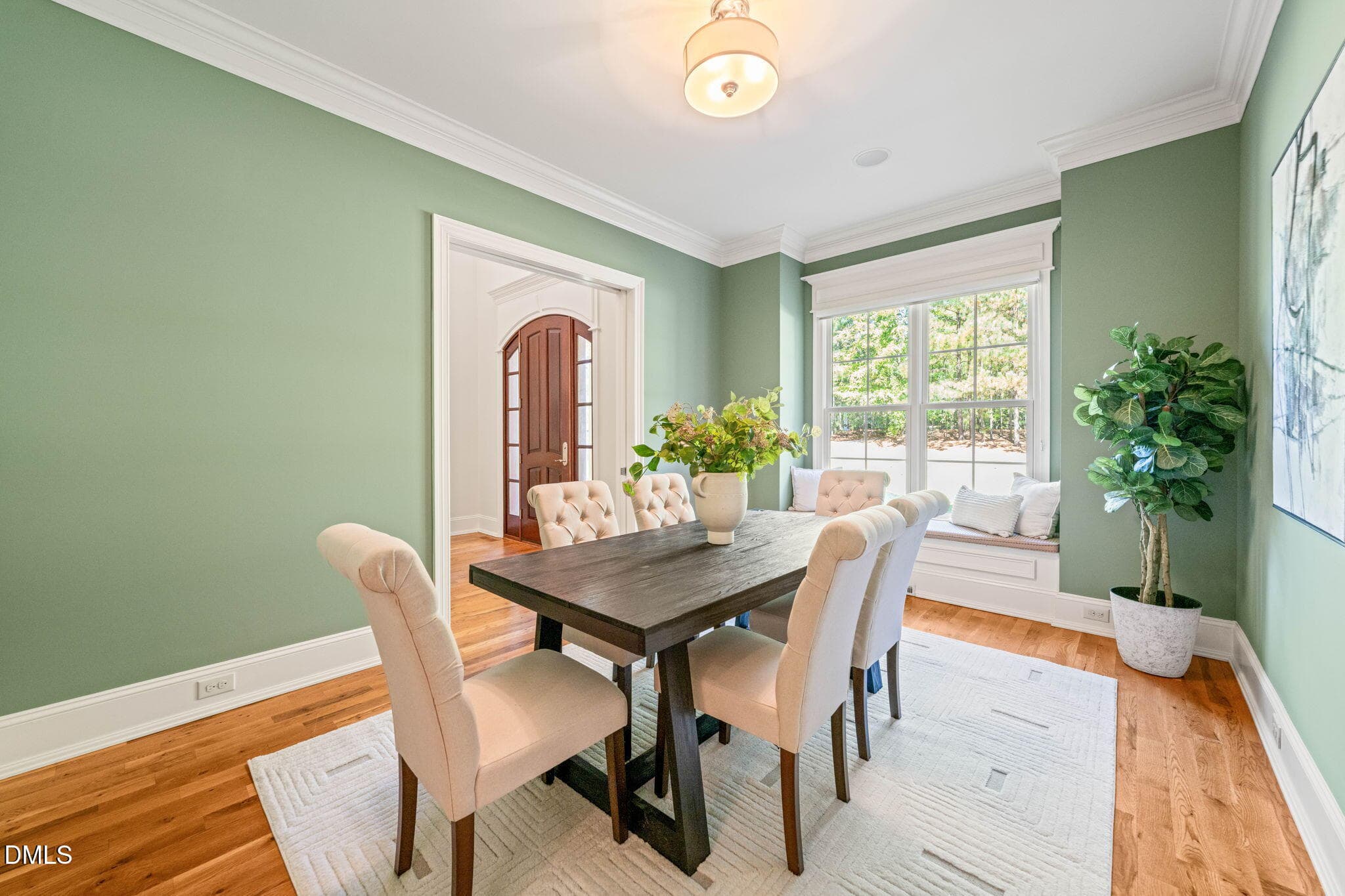 Dining - 210 Crimson Oak Drive, Durham, NC 27713, Durham