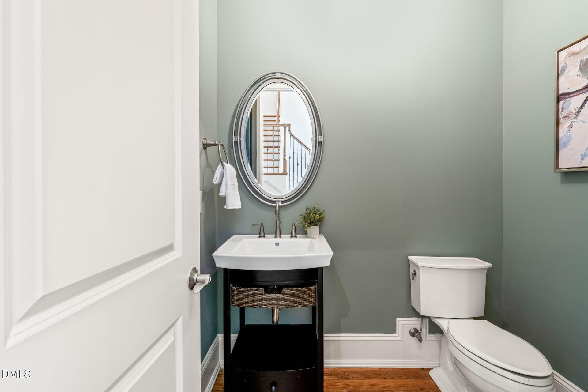 Powder Room - 210 Crimson Oak Drive, Durham, NC 27713