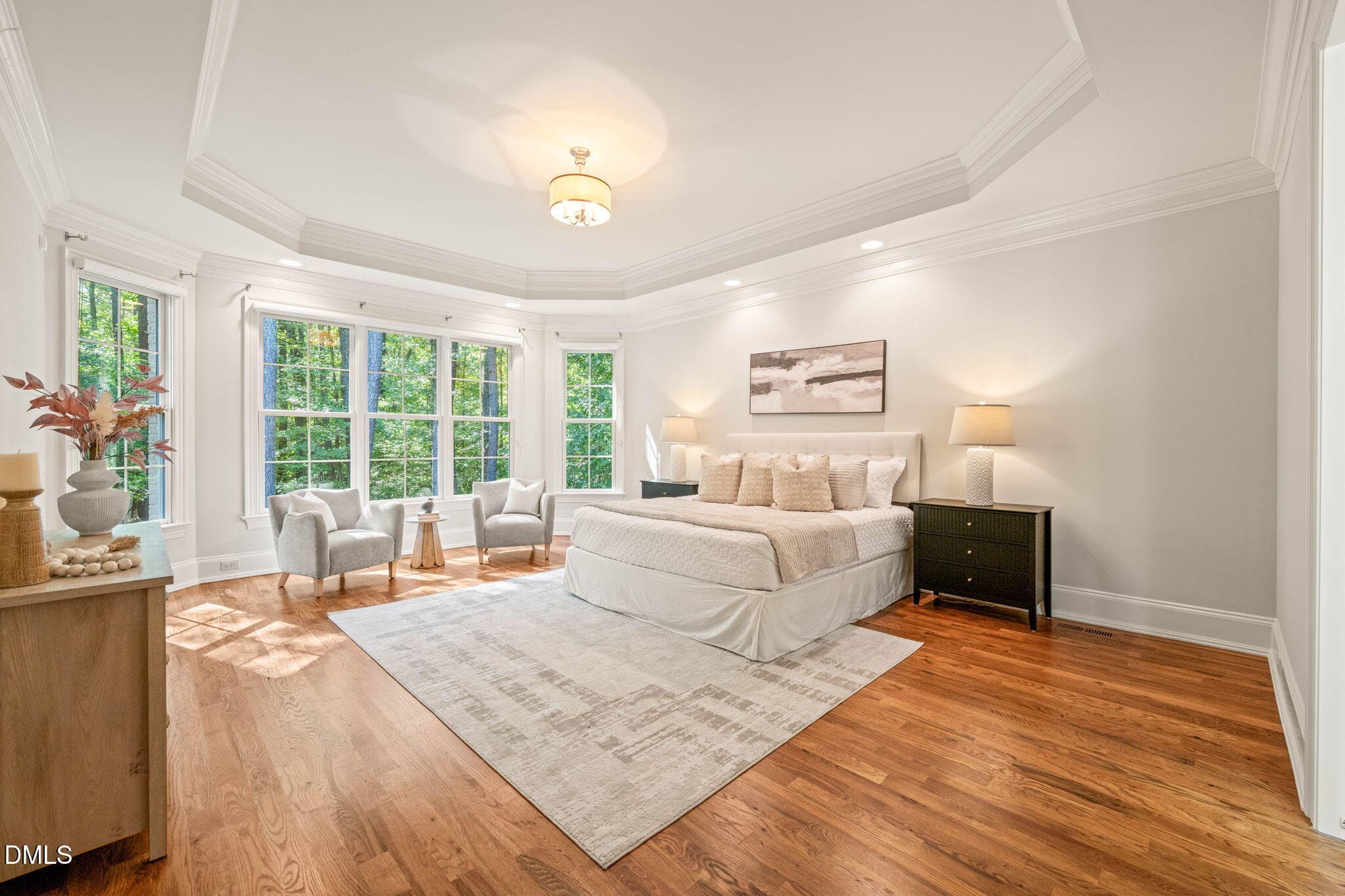 Primary Bedroom - 210 Crimson Oak Drive, Durham, NC 27713, Durham