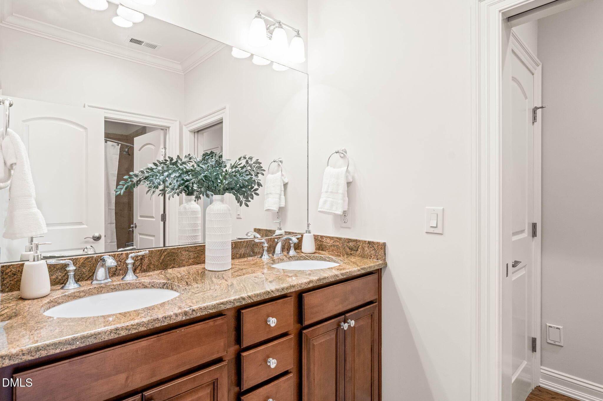Upstairs Bathroom - 210 Crimson Oak Drive, Durham, NC 27713, Durham