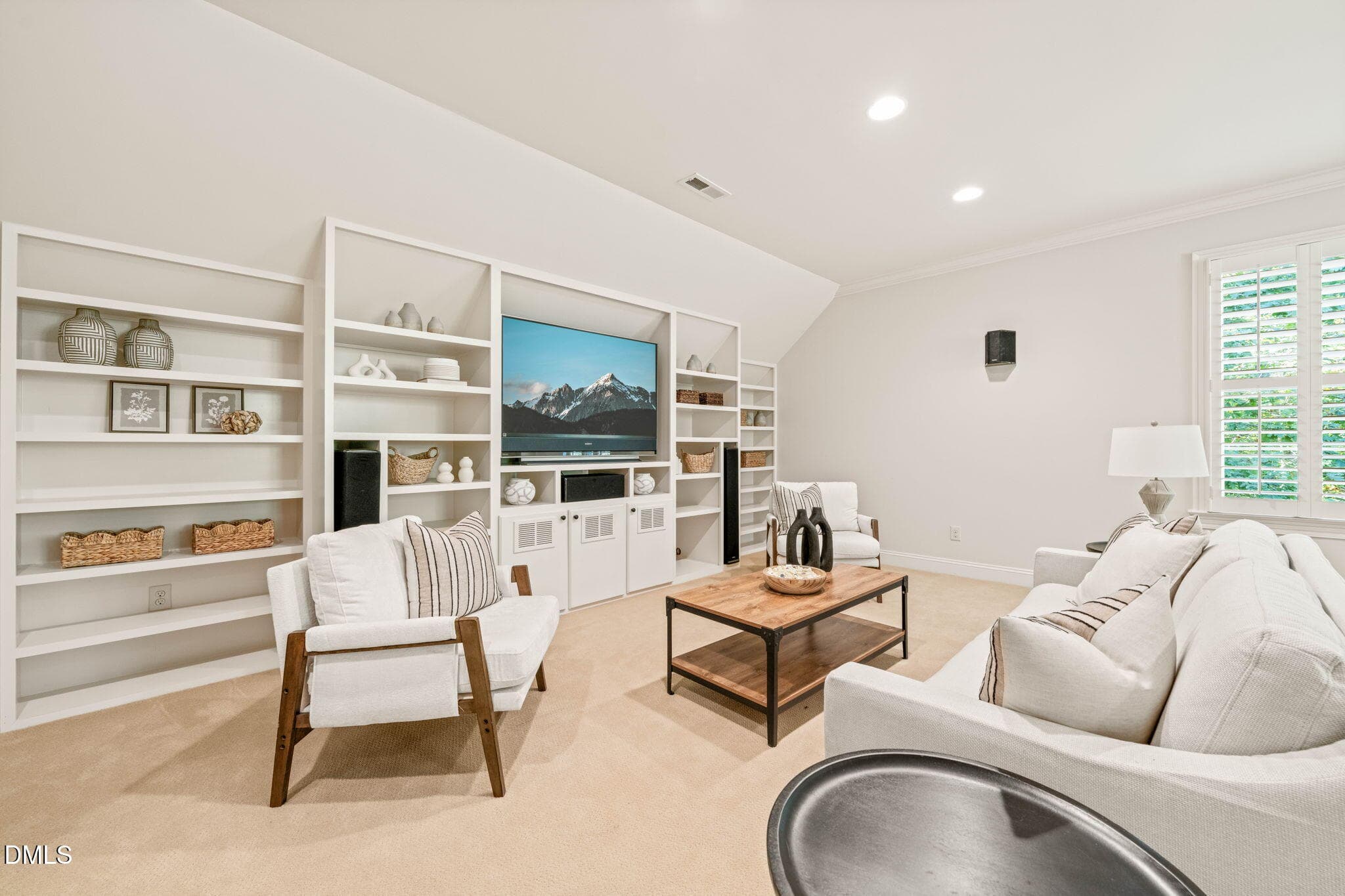 Family Room - 210 Crimson Oak Drive, Durham, NC 27713, Durham
