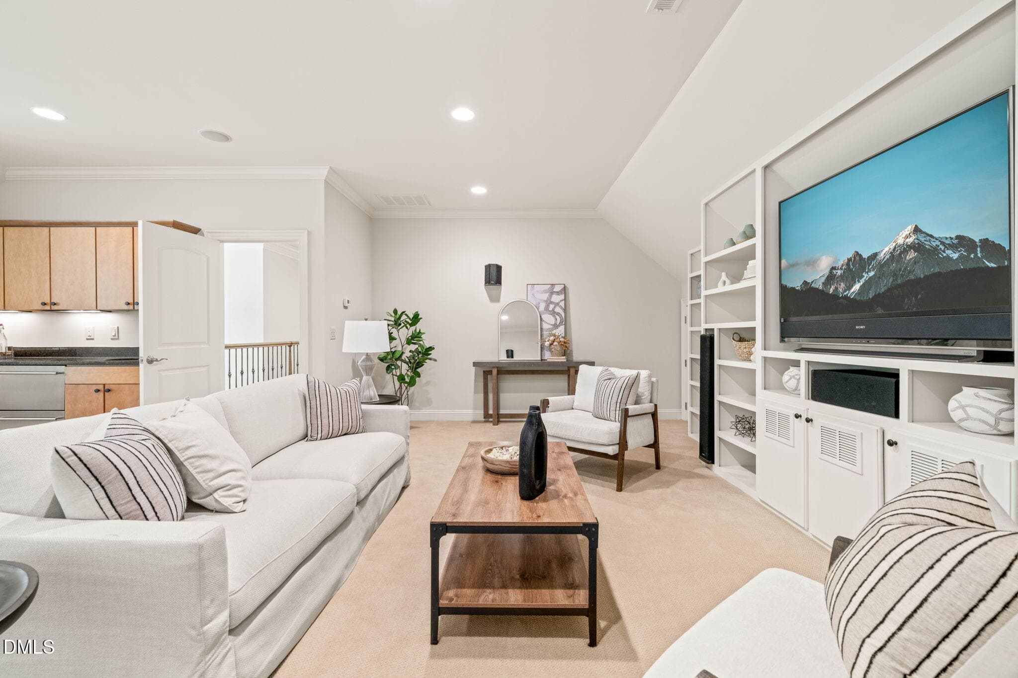 Family Room - 210 Crimson Oak Drive, Durham, NC 27713, Durham