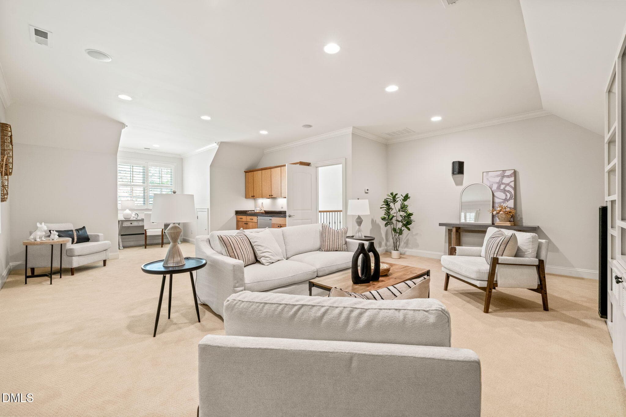 Family Room - 210 Crimson Oak Drive, Durham, NC 27713, Durham