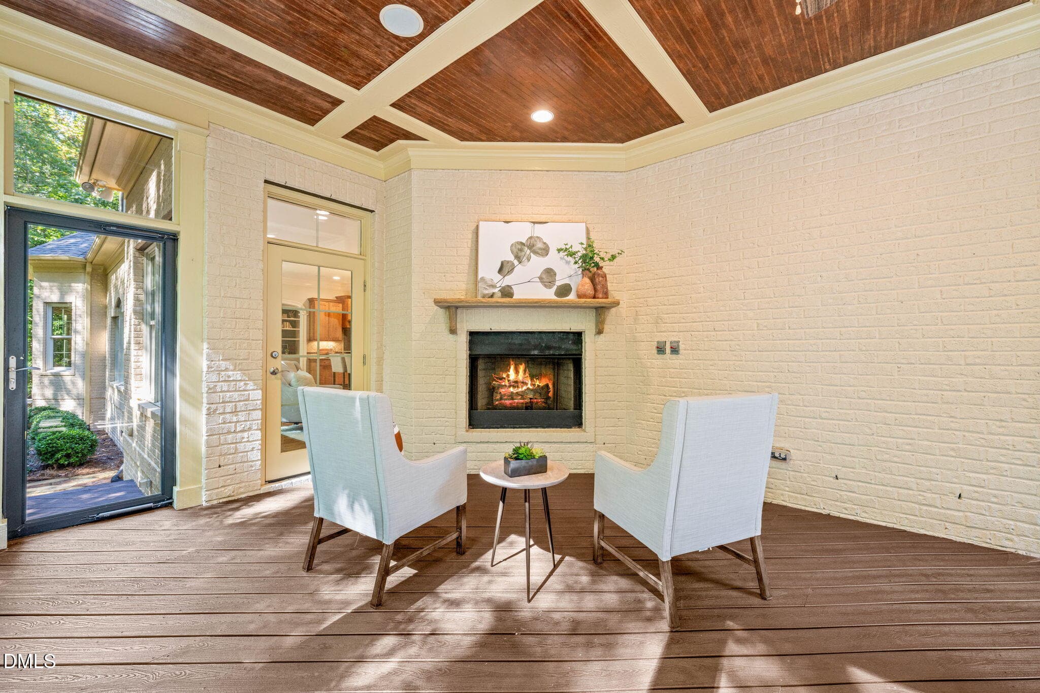 Covered Porch - 210 Crimson Oak Drive, Durham, NC 27713, Durham