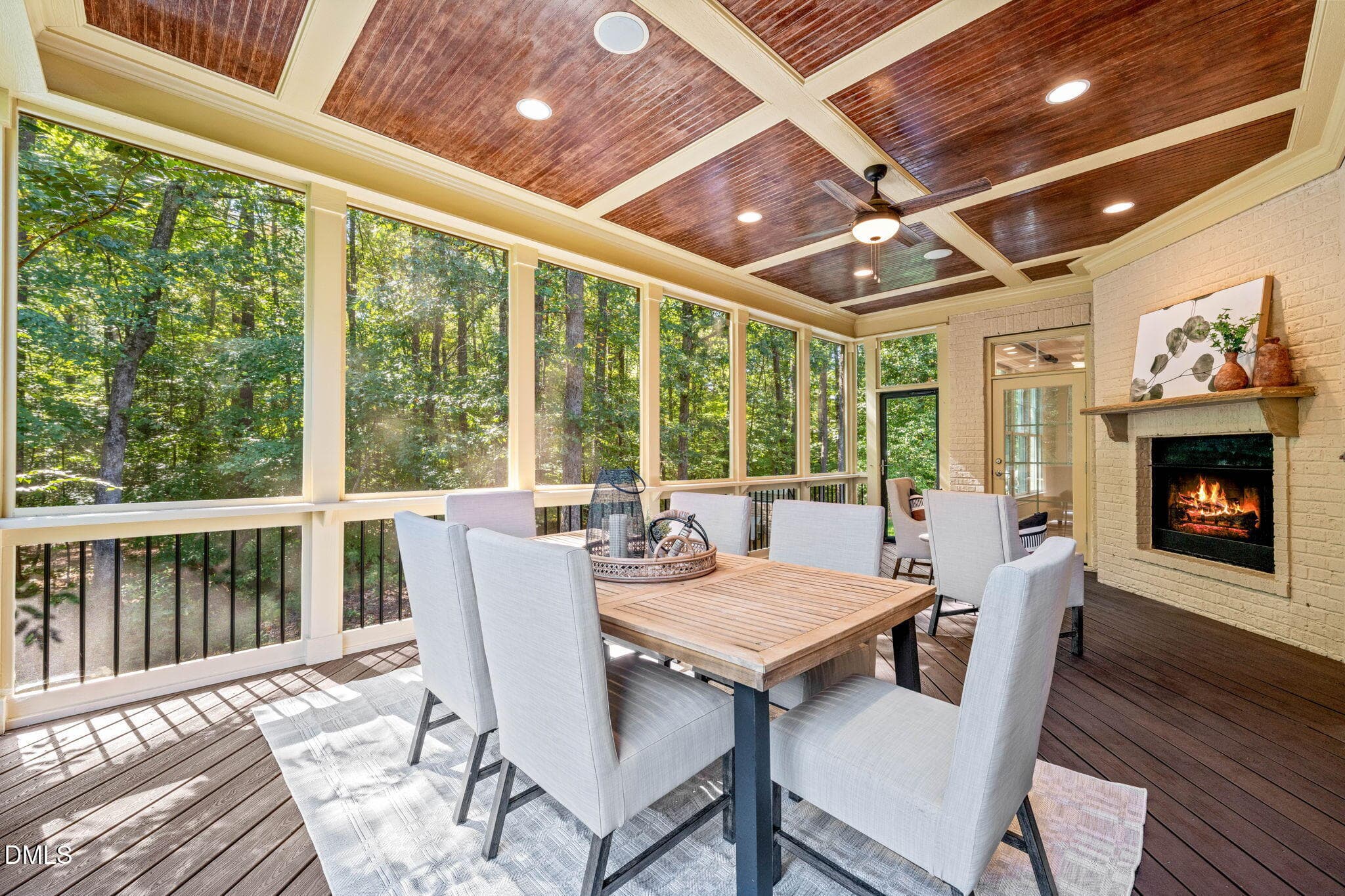Covered Porch - 210 Crimson Oak Drive, Durham, NC 27713, Durham