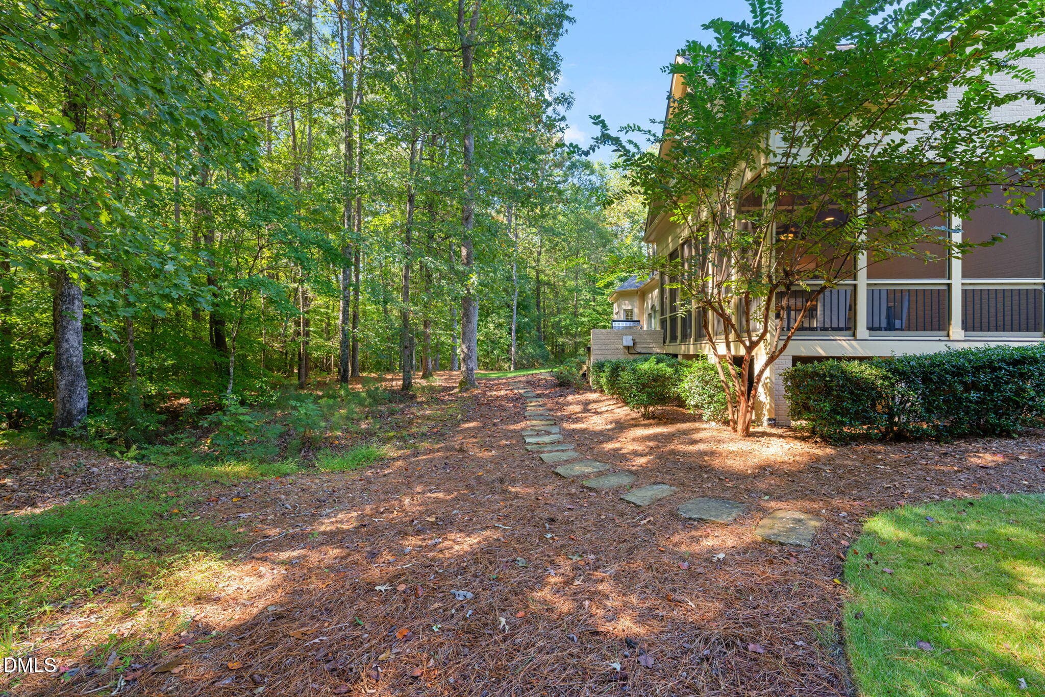 Backyard - 210 Crimson Oak Drive, Durham, NC 27713, Durham
