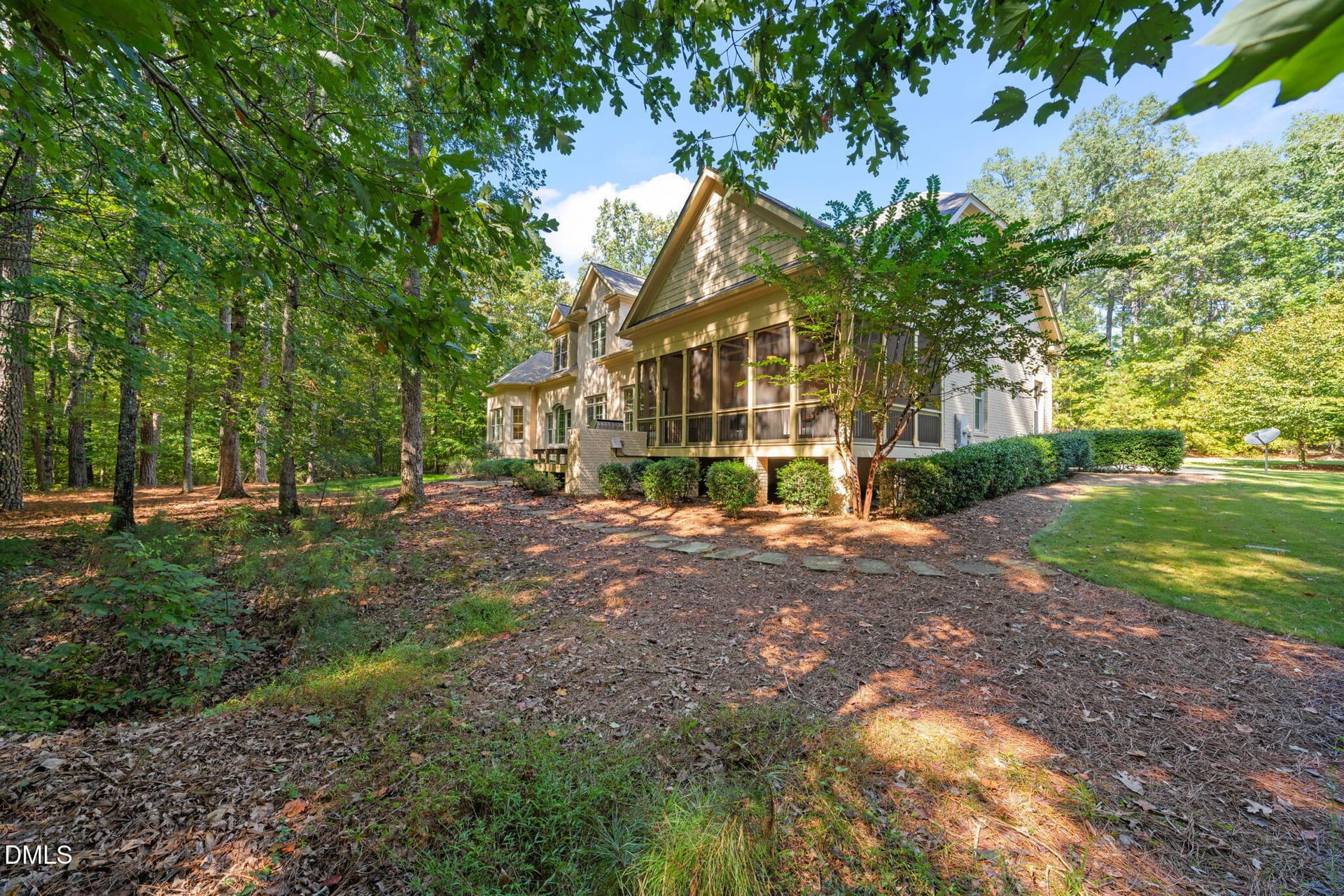 Backyard - 210 Crimson Oak Drive, Durham, NC 27713